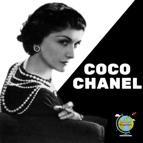 biografía coco chanel|coco chanel personal life.